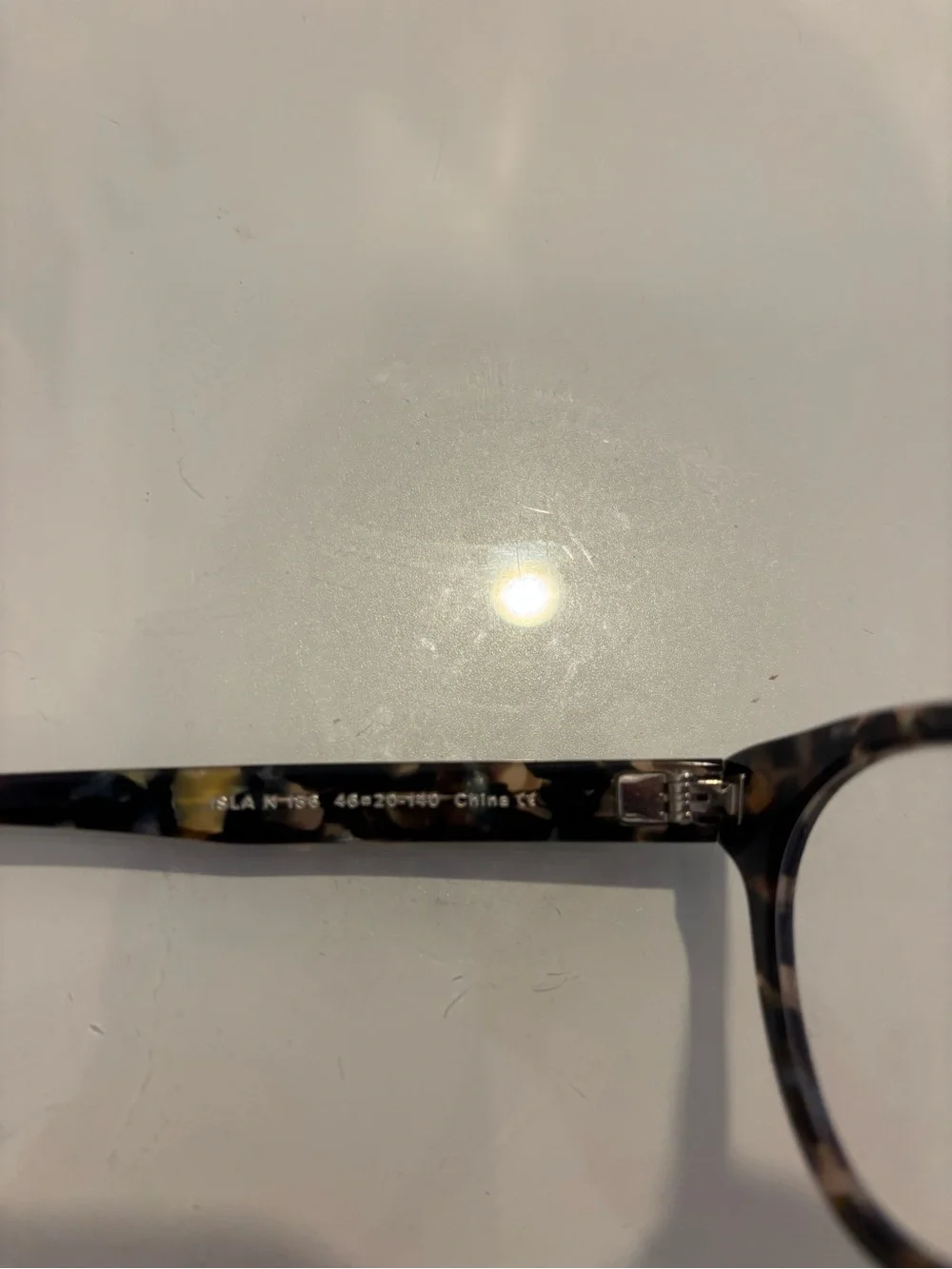 Warby Parker Isla Narrow Eyeglasses